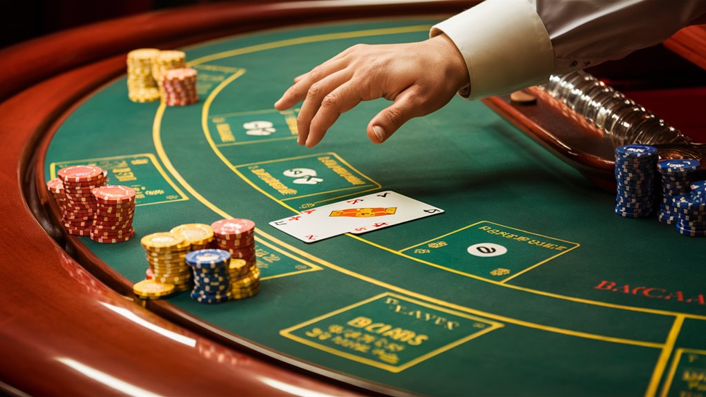learn basic baccarat rules