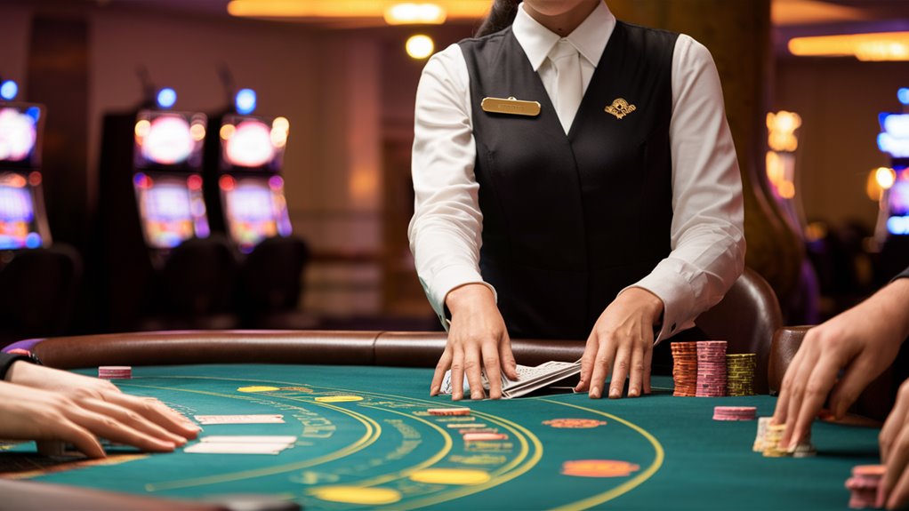learn casino live gambling