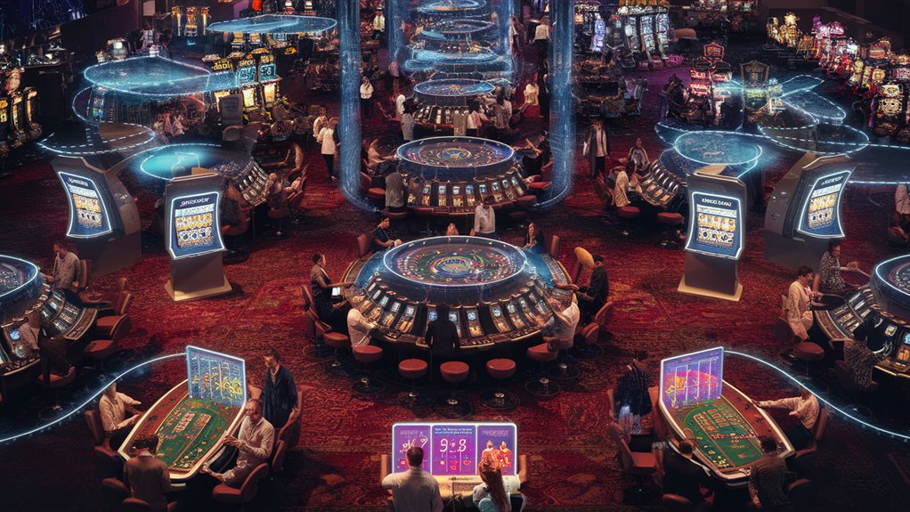 live casino data monitoring