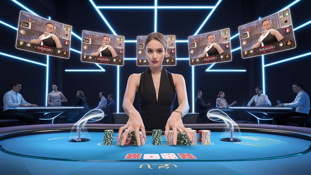 live casino gaming growth 2025