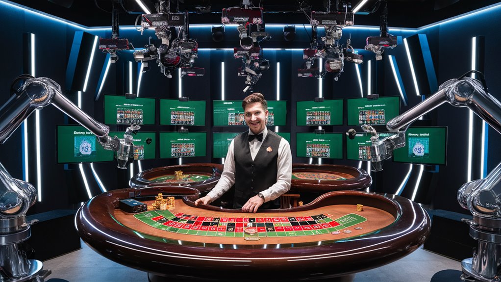 live casino streaming technology