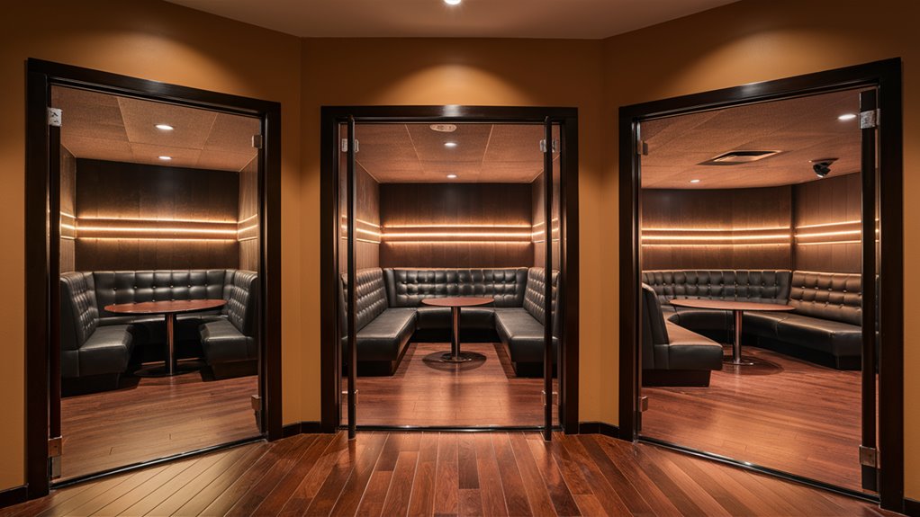 measuring karaoke space design