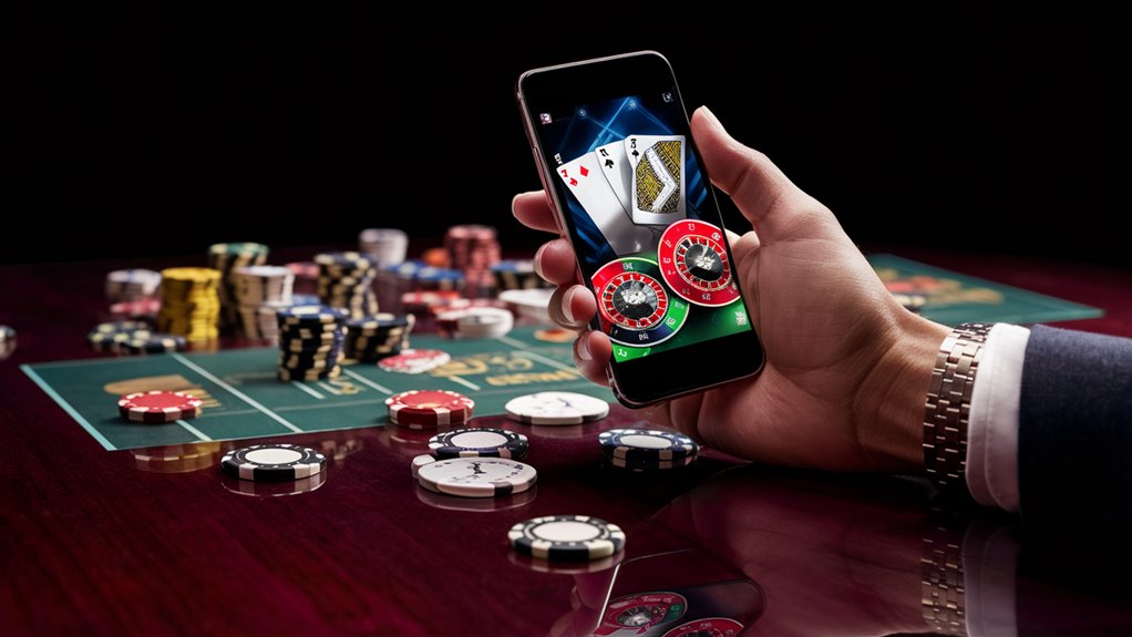 The Rise of Mobile Gambling Apps:Gambling on the Go With Smartphone and Tablet Technology mobile gambling apps growing