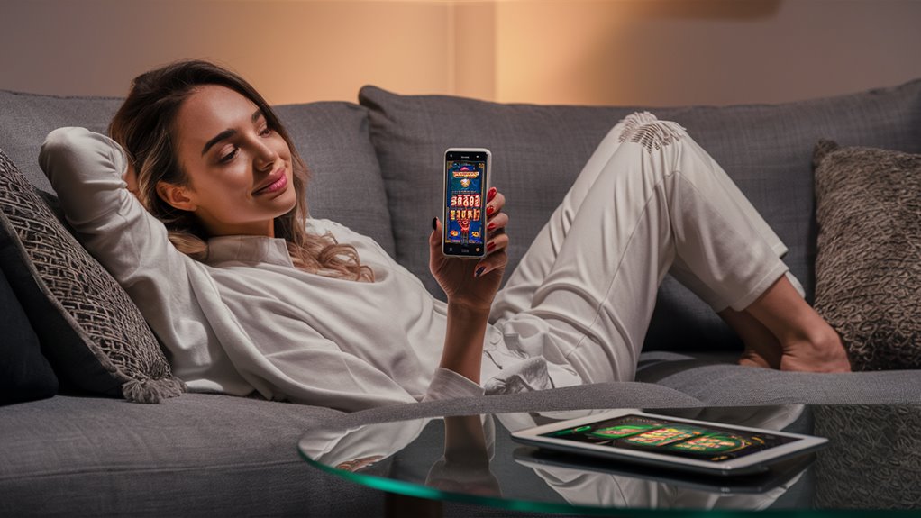mobile gambling goes digital