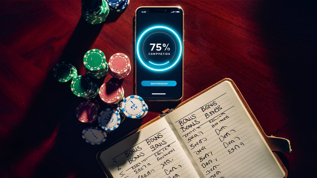 monitor your bonus status