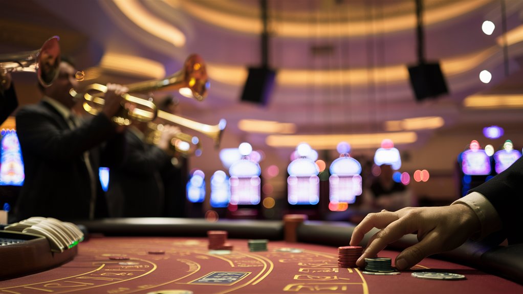 music shapes casino gaming experience