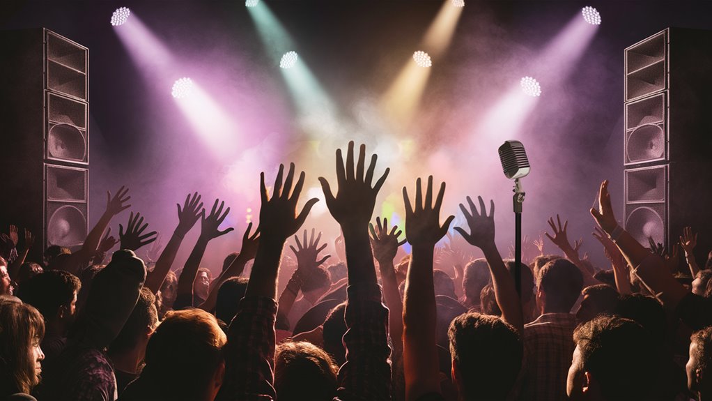 nineties music excites audiences