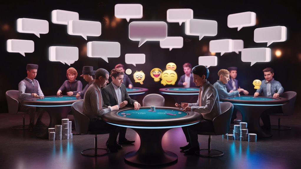 online gambling social evolution
