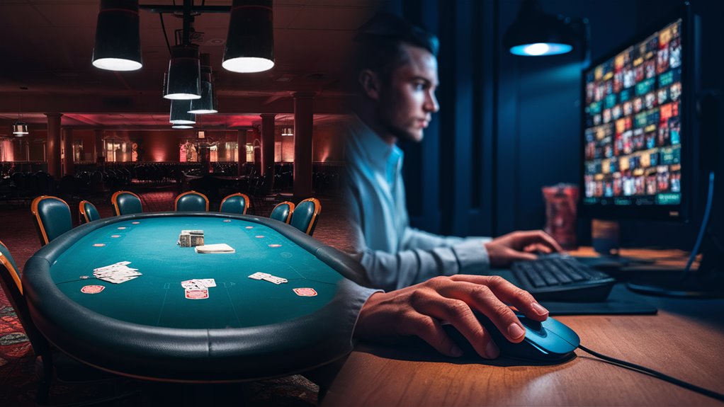 online poker replacing physical casinos