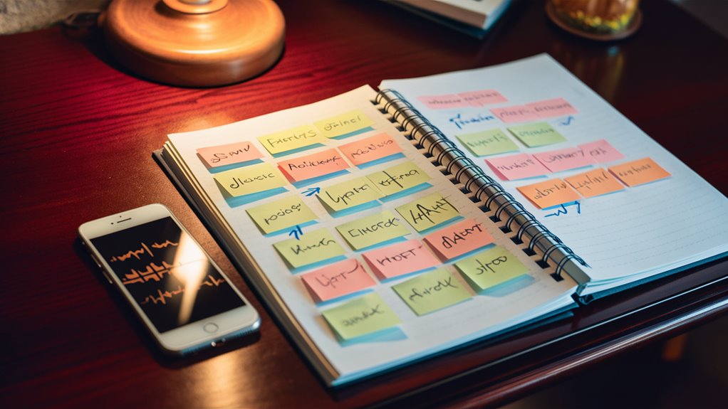 organize music performance sequence