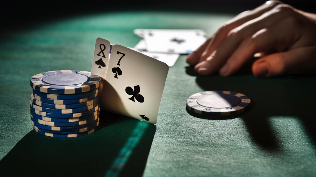 playing bad hands poorly