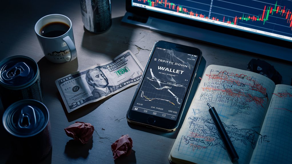 poor money control skills