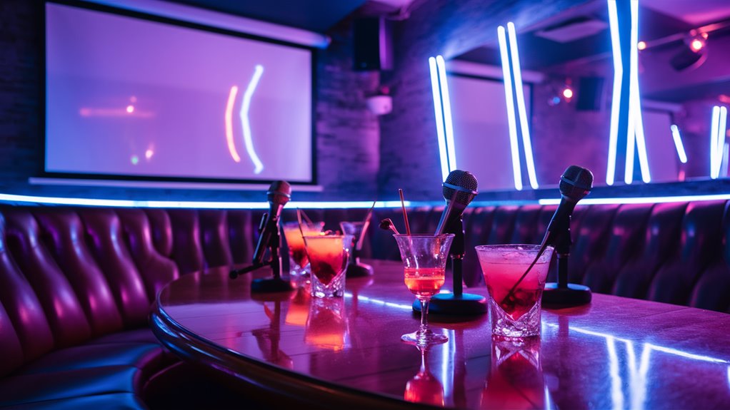 popular english karaoke choices