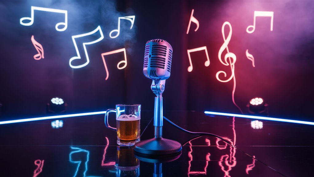 popular english karaoke selections