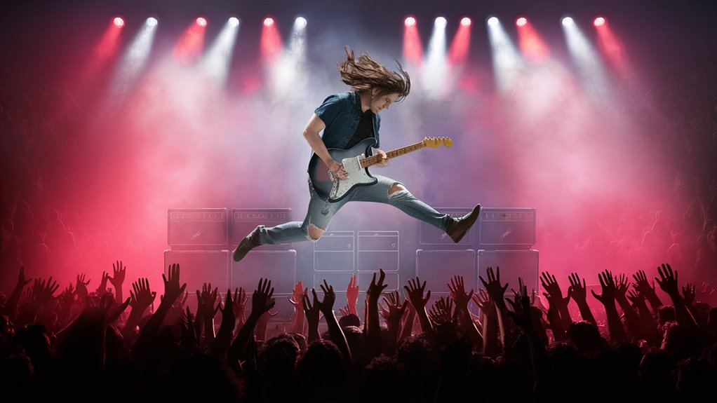 popular guitar based music
