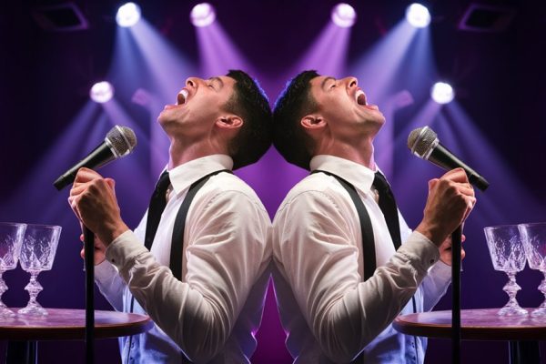 popular high pitched singing pairs