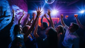 popular music for socializing