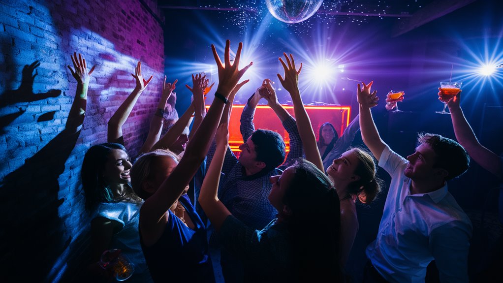 popular music for socializing