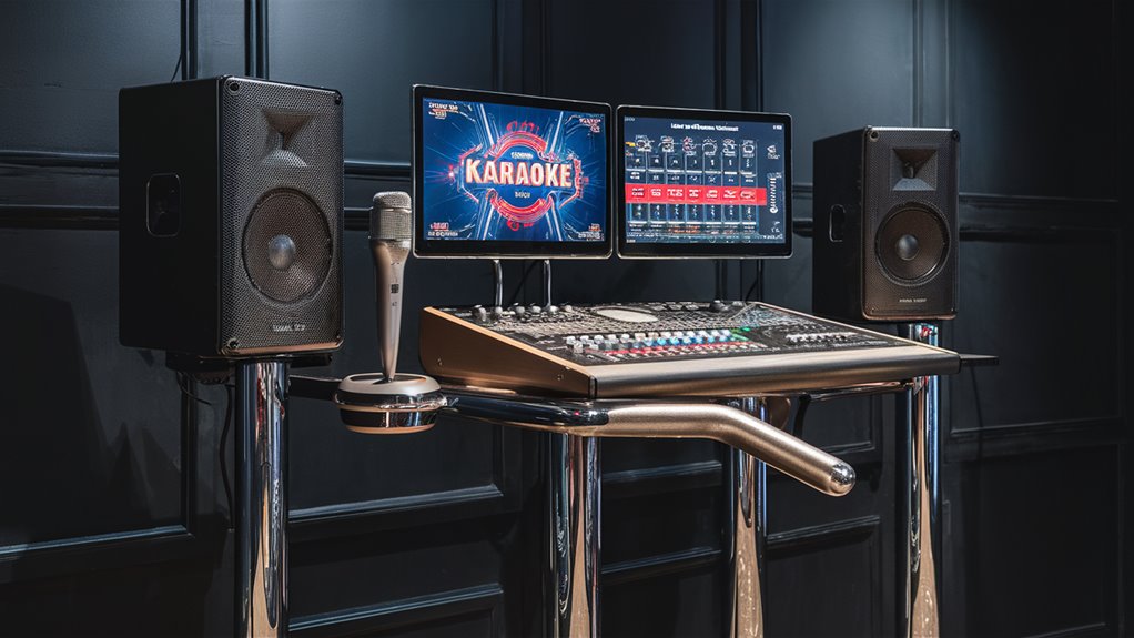 popular singing entertainment systems