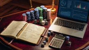 professional gamblers use strategy