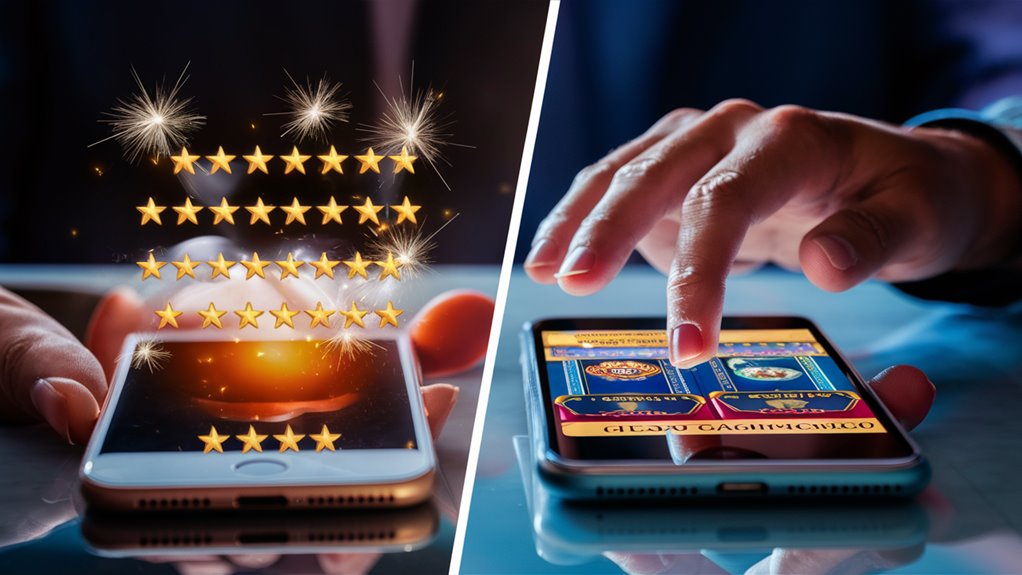 reviews guide gambling decisions