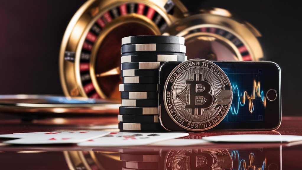 risky digital currency betting