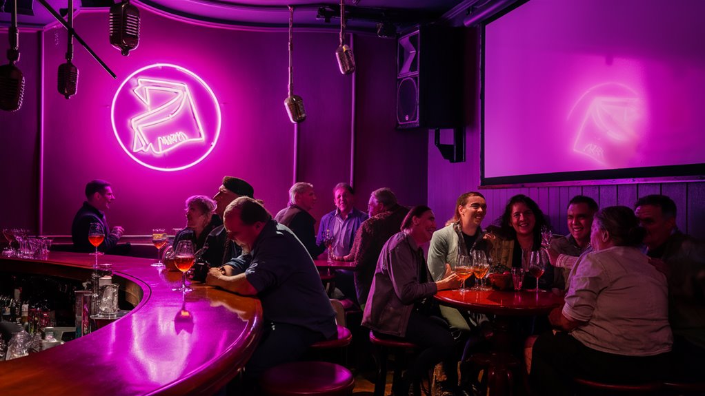 search local karaoke spots
