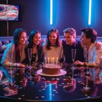 sing birthday songs together