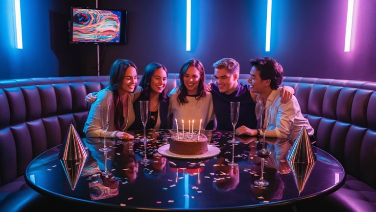 sing birthday songs together