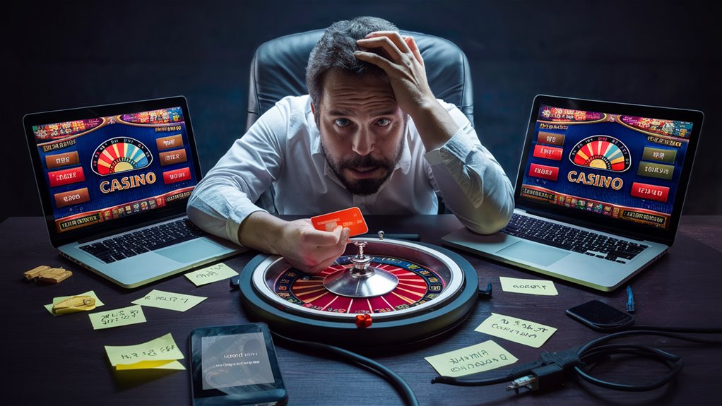 solving online gambling problems