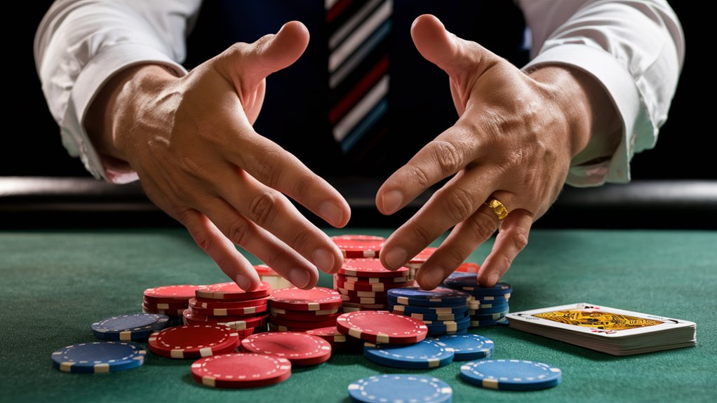 stay away from gambling