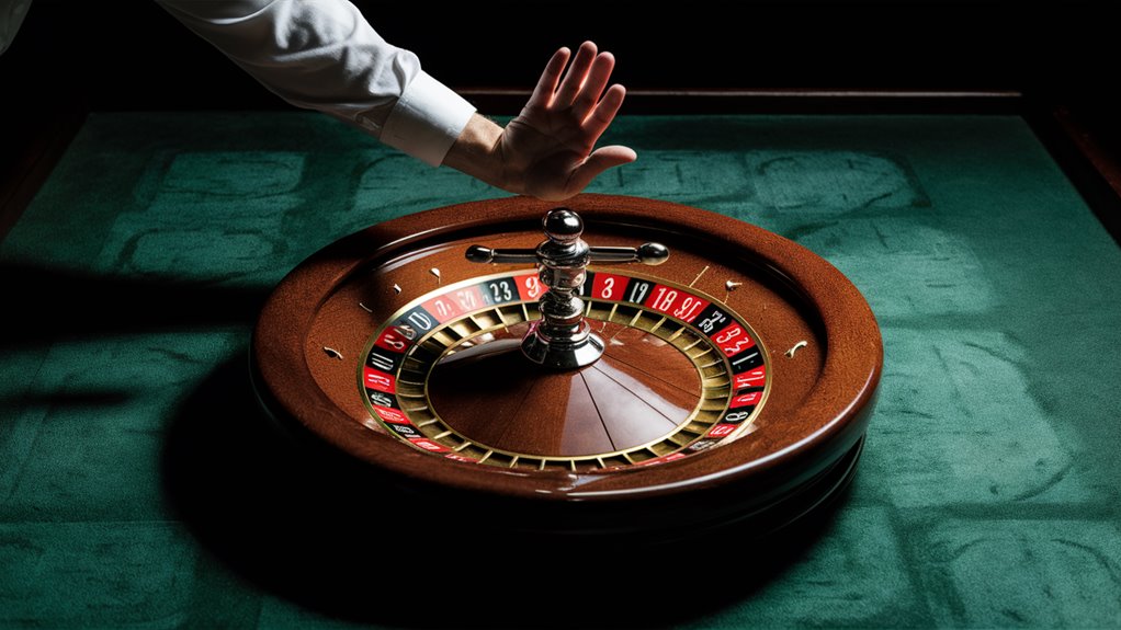 stay away from gambling
