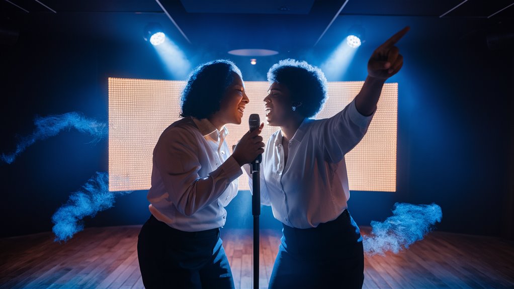 strong singer group harmonies