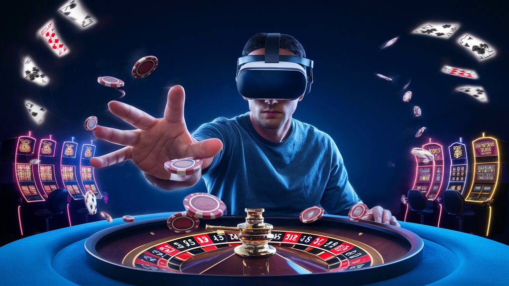 How Casinos Are Using Virtual Reality to Enhance Player Interaction:Creating Immersive Environments for Online Gamblers virtual reality casino experience