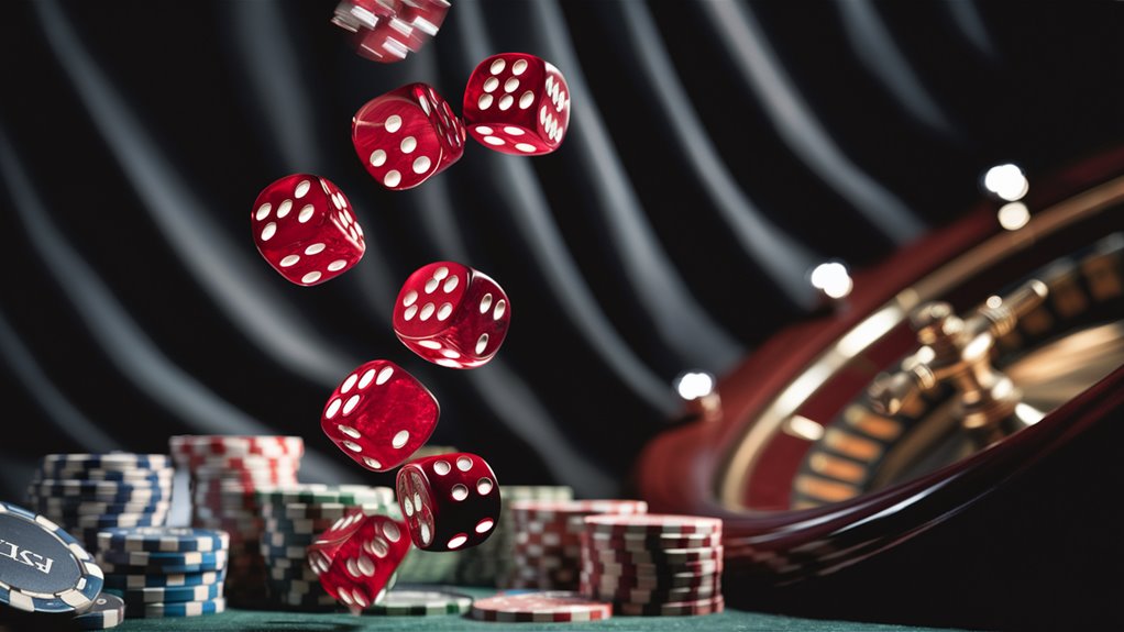 casino game odds examination