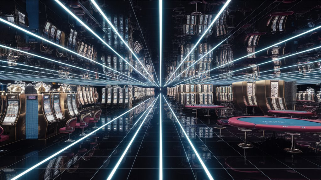 casino layout and wayfinding