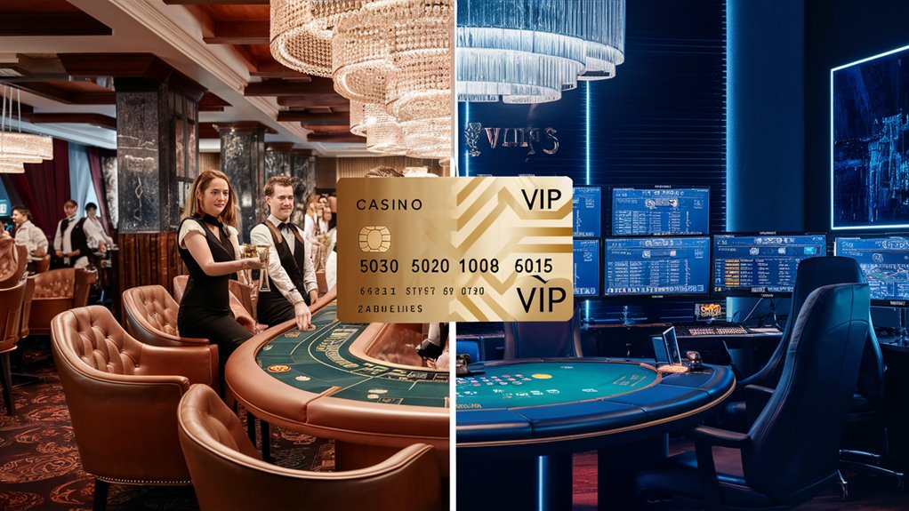 casino rewards delivery comparison