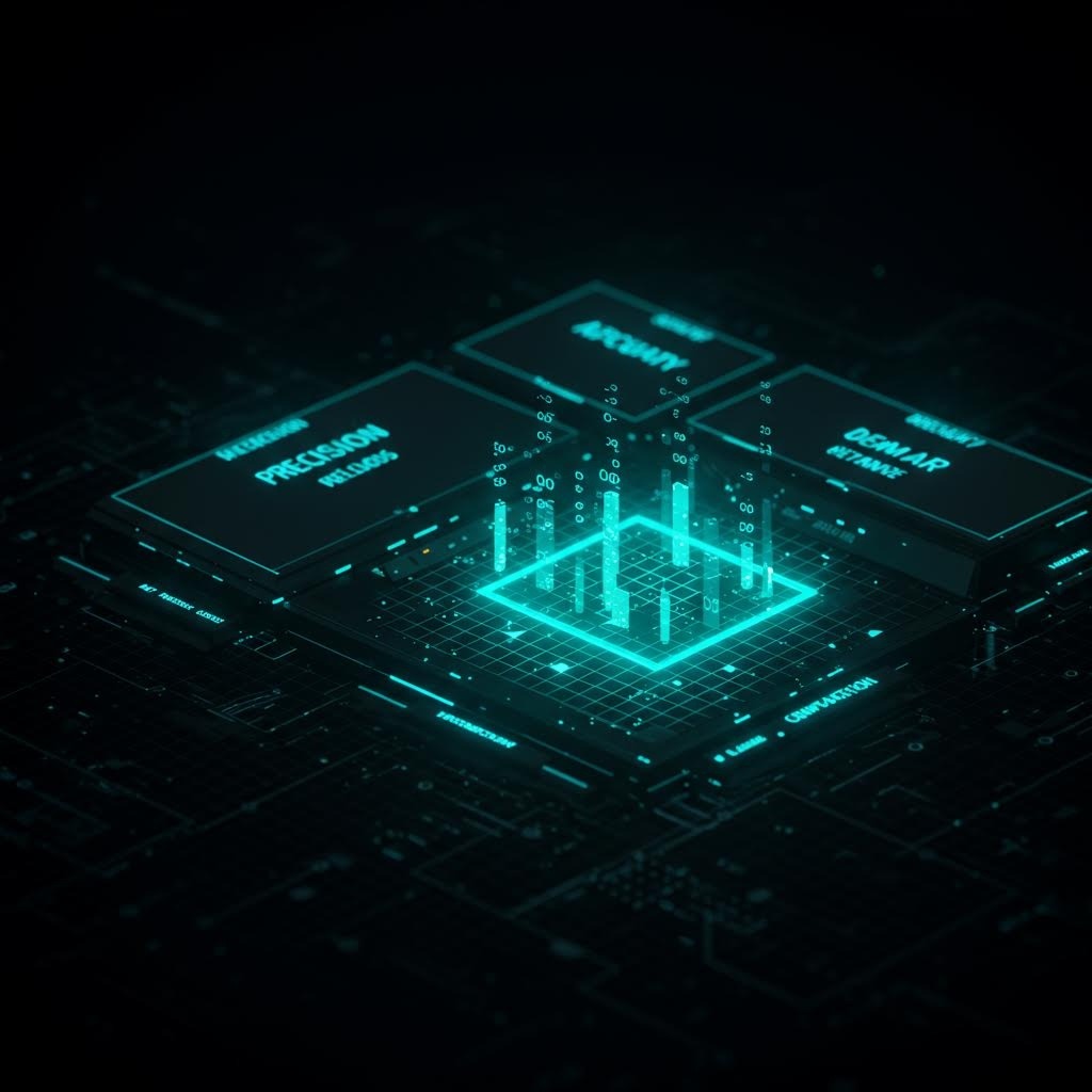 정밀 기계학습 시스템, 홀로그램 인터페이스와 실시간 데이터 분석 플랫폼