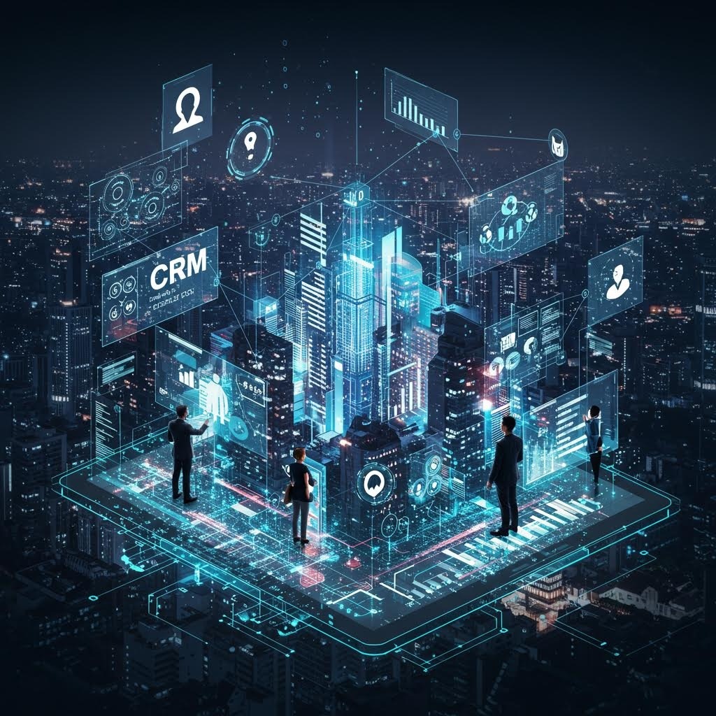 루믹스 CRM 고객 관계 관리 스마트 시티 디지털 플랫폼