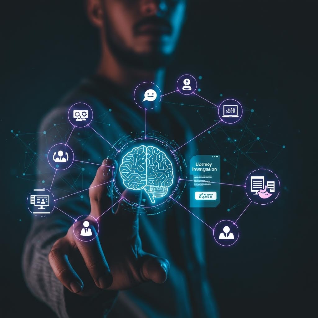 루믹스 AI 뇌 중심 사용자 통합 디지털 생태계 네트워크