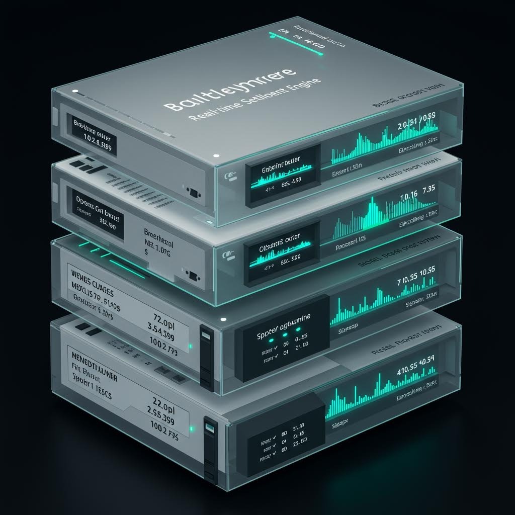 실시간 블록체인 엔진 서버 스택, 암호화폐 거래 데이터와 시각화 대시보드